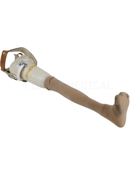 Articulated Prosthetic Leg